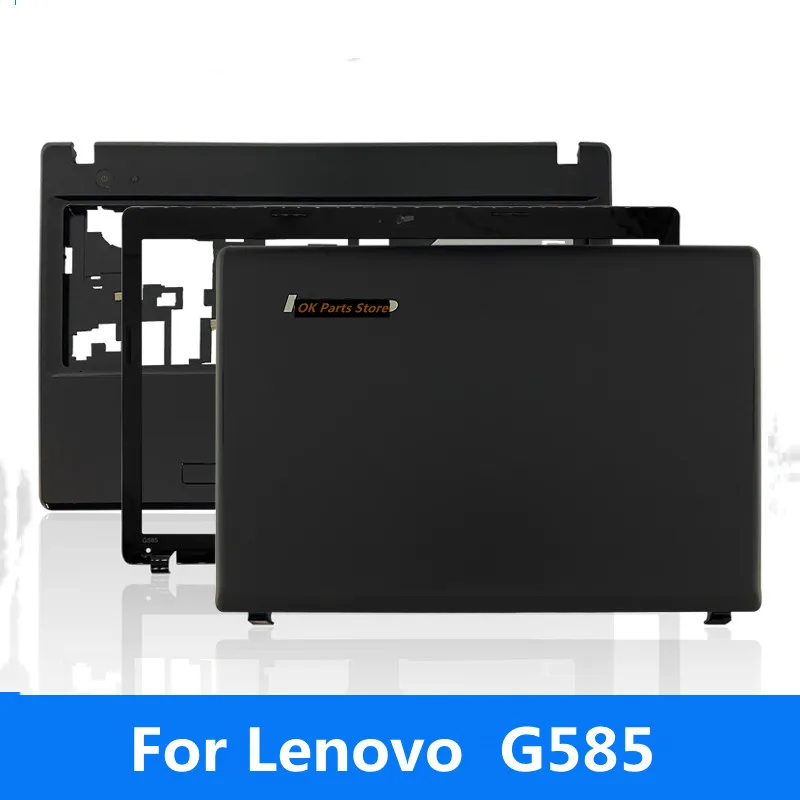 

Оригинальный корпус для Lenovo G585 A B корпус C глянцевый чехол с рисунком Упор для рук чехол для ноутбука