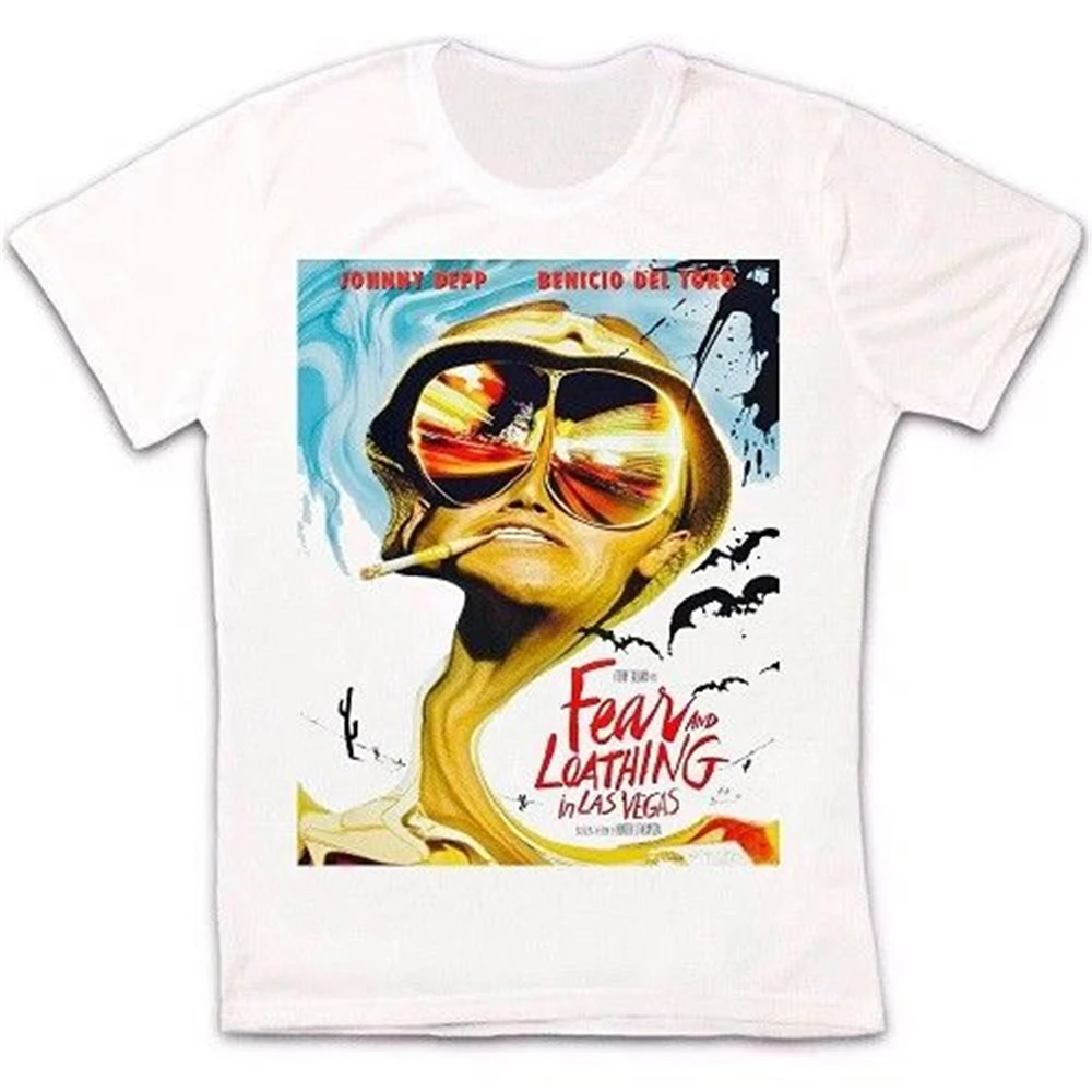 Fear And Loathing In Las Vegas Film Retro Vintage Unisex T Shirt 980 Popular Tagless Tee Shirt