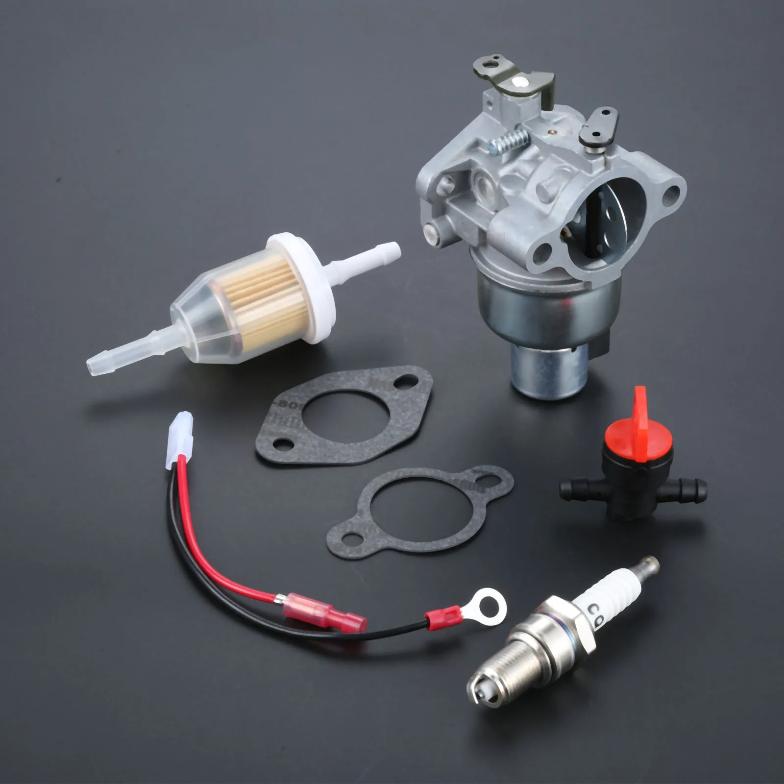 Carburetor with Fuel Filter for Kohler Courage SV Series SV470 SV480 SV530 SV540 SV590 SV591 SV600 SV601 SV610 SV620 SV530S