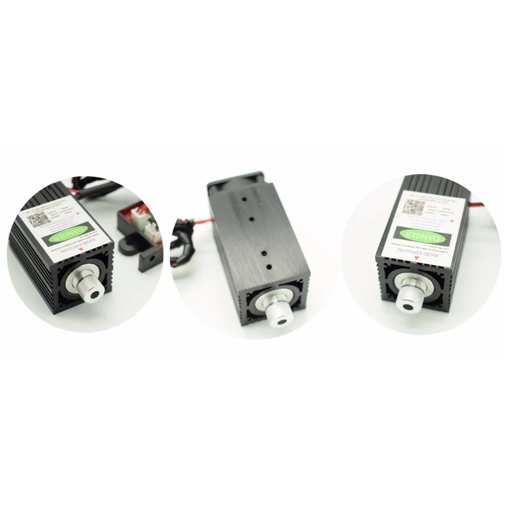 1000mw 450nm Focusing Blue Laser Module Engraving TTL 1w