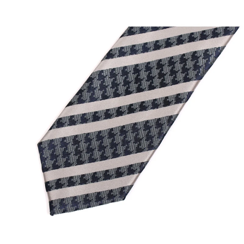 New Design Men's 6CM Striped Tie High Quality Business Suit Work Neck Tie For Men Fashion Formal Necktie Male Slim Ties Gift Box