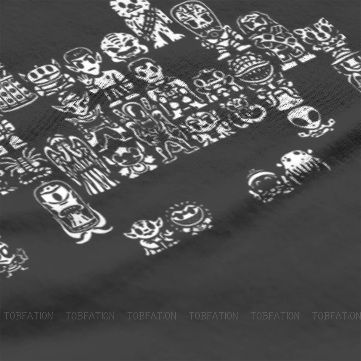 Space Invaders Arcade Shooter Game Fabric TShirt Pop Culture Elegant T Shirt Oversized Men Clothes Printing Trendy