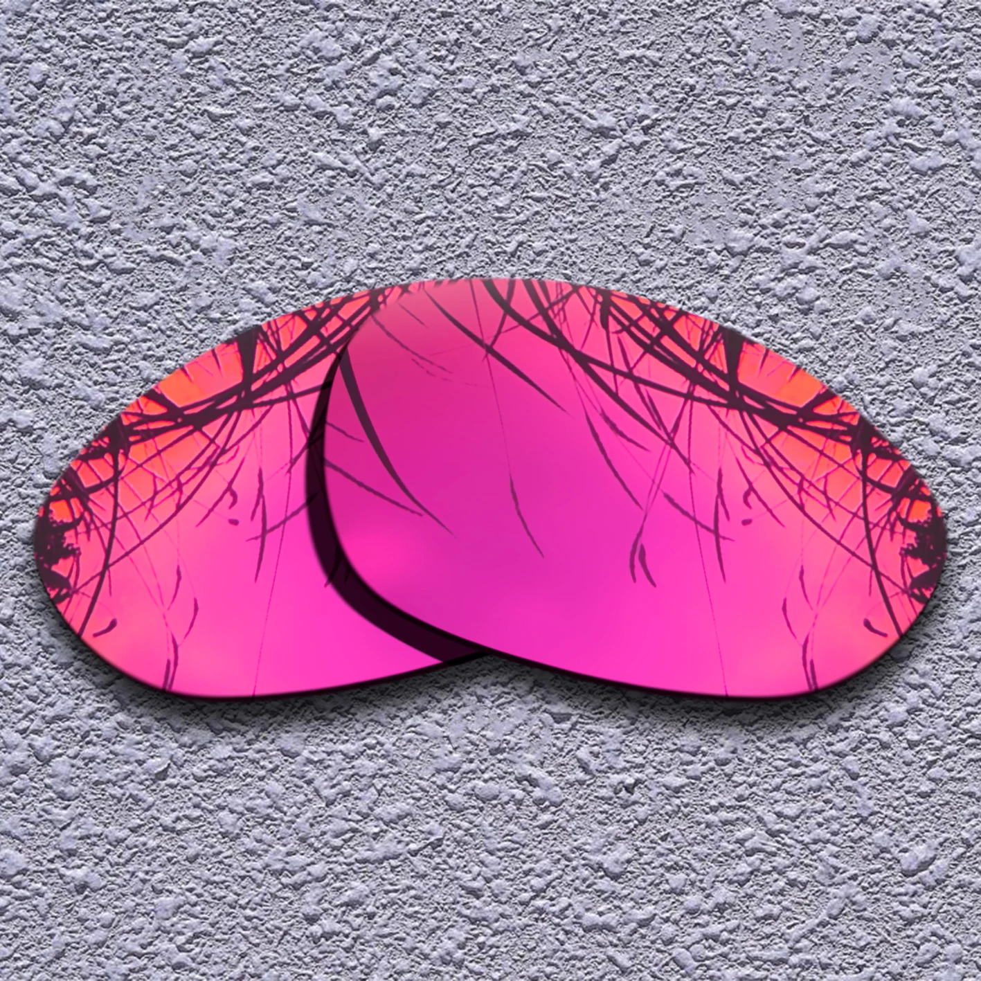 

Purple Red Polarized Replacement Lenses for X-Metal XX Sunglasses