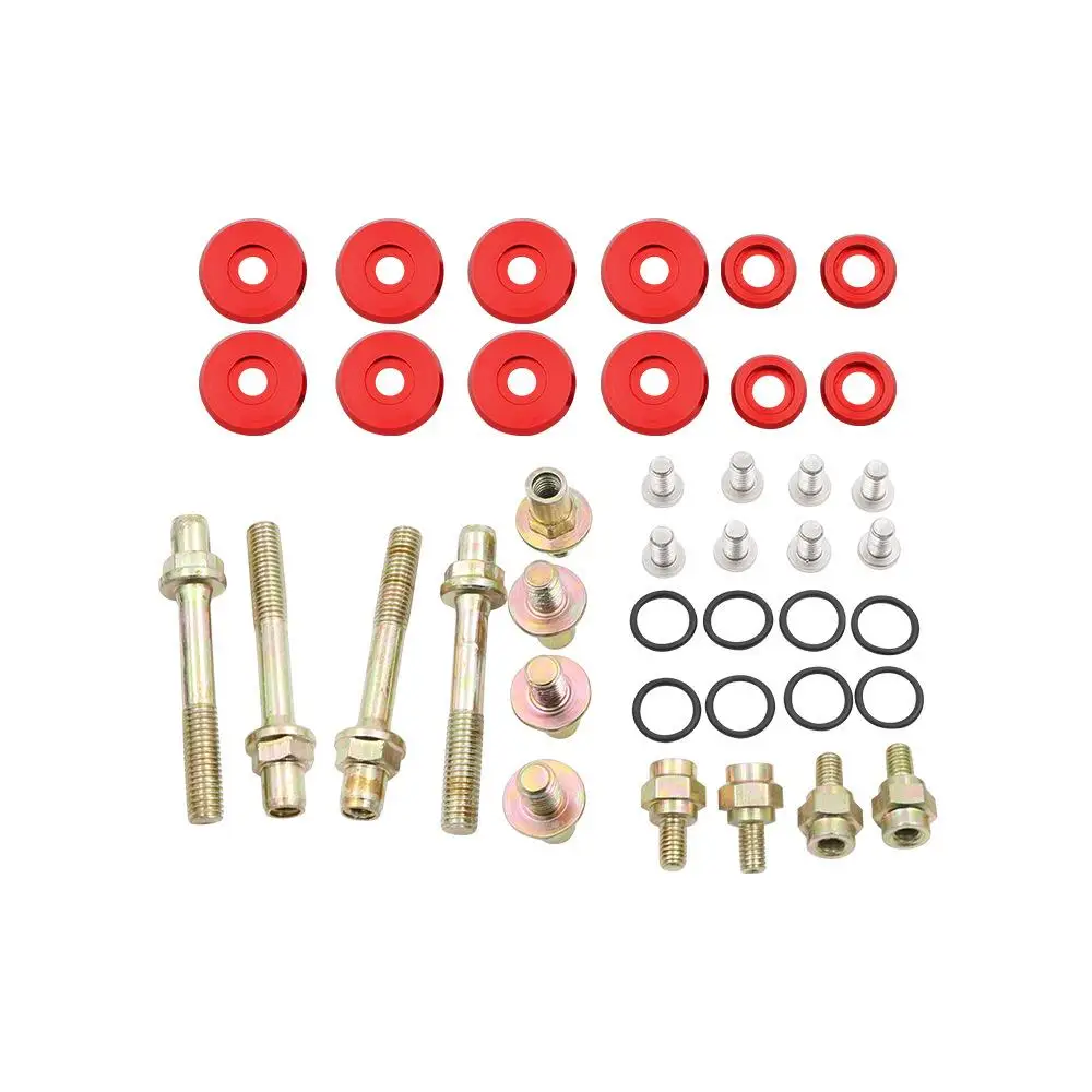 Perno de arandela de cubierta de válvula de motor de perfil bajo para Honda Acura B Series B16 B18/ B20, Kit de tornillos de perno de caja de cambios