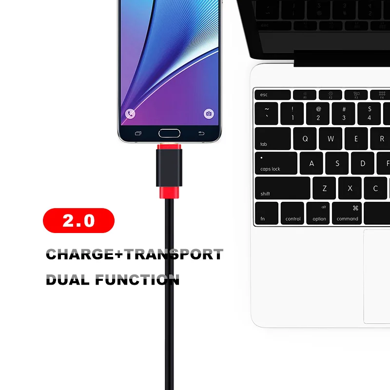 卸売マイクロusbケーブル10ピース/ロット20ピース/ロット50ピース/ロット100ピース/ロット1メートル1.5メートル2メートル3メートルサムスンxiaomiのandriodマイクロusbケーブル