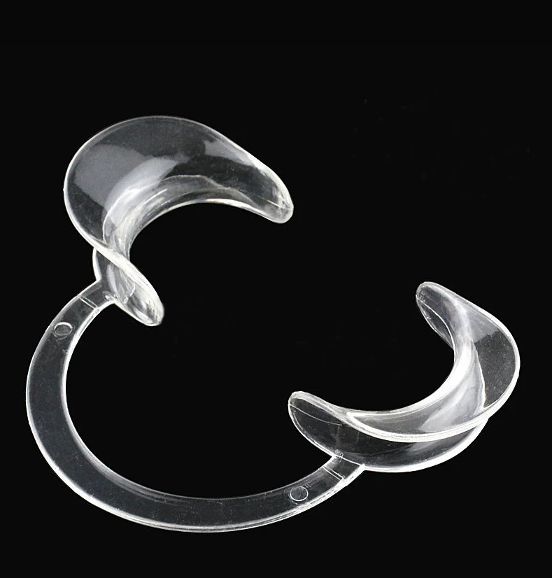 5pcs /set Dental Mouth Opener C Shape Mouth Gag Dental Orthodontic Tool Intraoral Cheek Lip Retractor Mouth Spreader Lip Opener