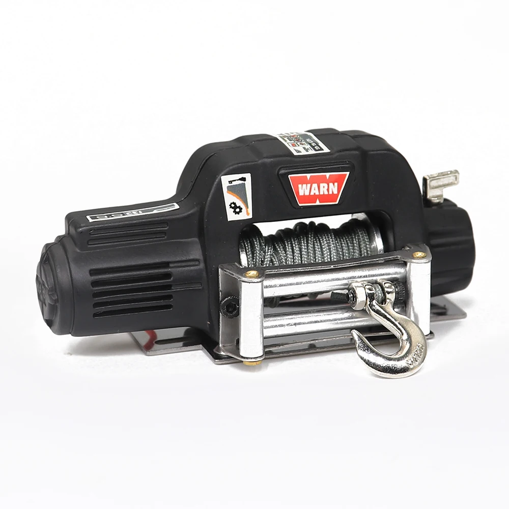 Rc Auto Metalen Staal Bedrade Automatische Gesimuleerde Lier Voor 1/10 Rc Rupswagen Axiale Scx10 90046 D90 Traxxas Trx4 Trx6 Yikong