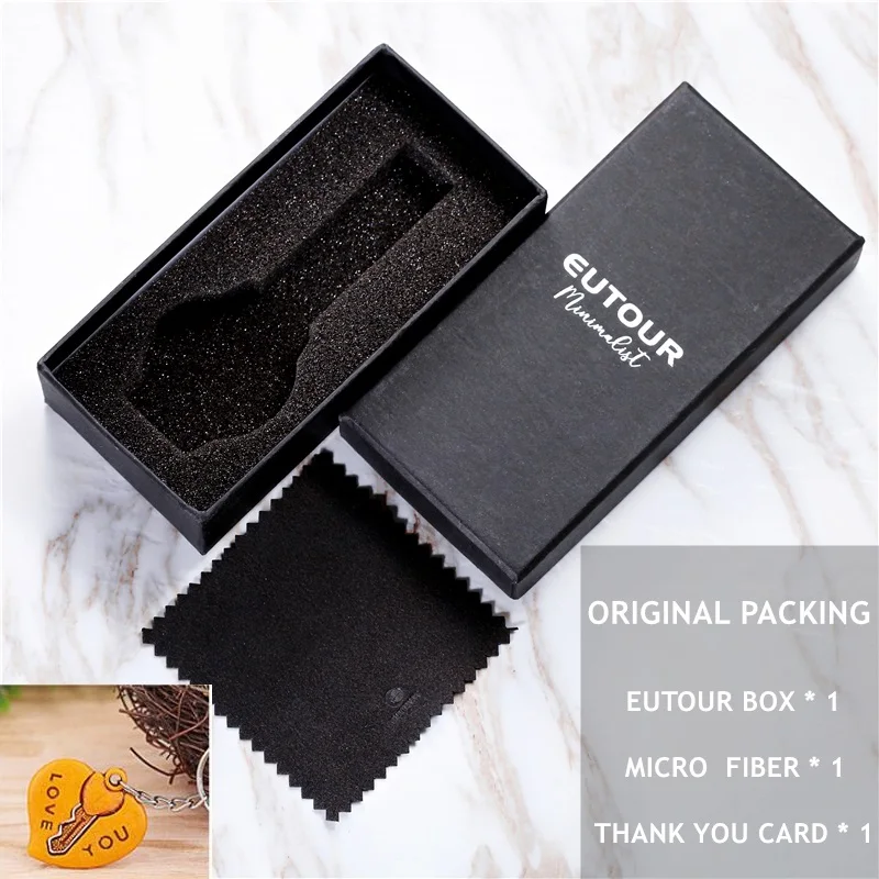 EUTOUR Creative Watch for Men Magnetic Ball Pointer Quartz Clock Male Peculiar Mens Watches Blind Touch to Get Time Gift E030