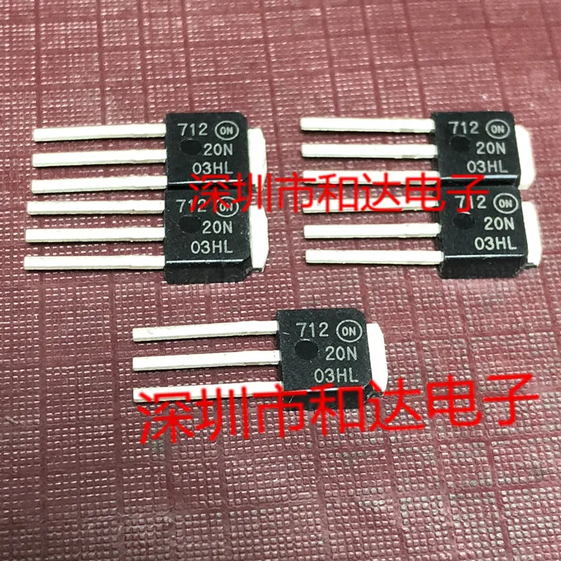 5pcs MTD20N03HL 20N03HL TO-251