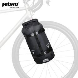 WOHO BIKEPACKING fork bags cage bicycle gear mount bike fork gear bag carry mount WOHO strap  DOM gorilla cage