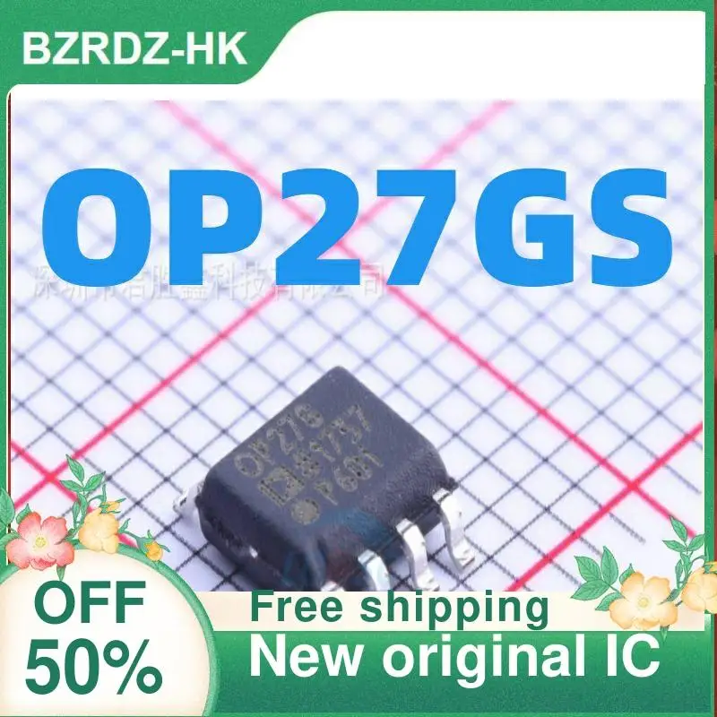 10PCS OP27 OP27G OP27GS OP27GSZ  New original IC