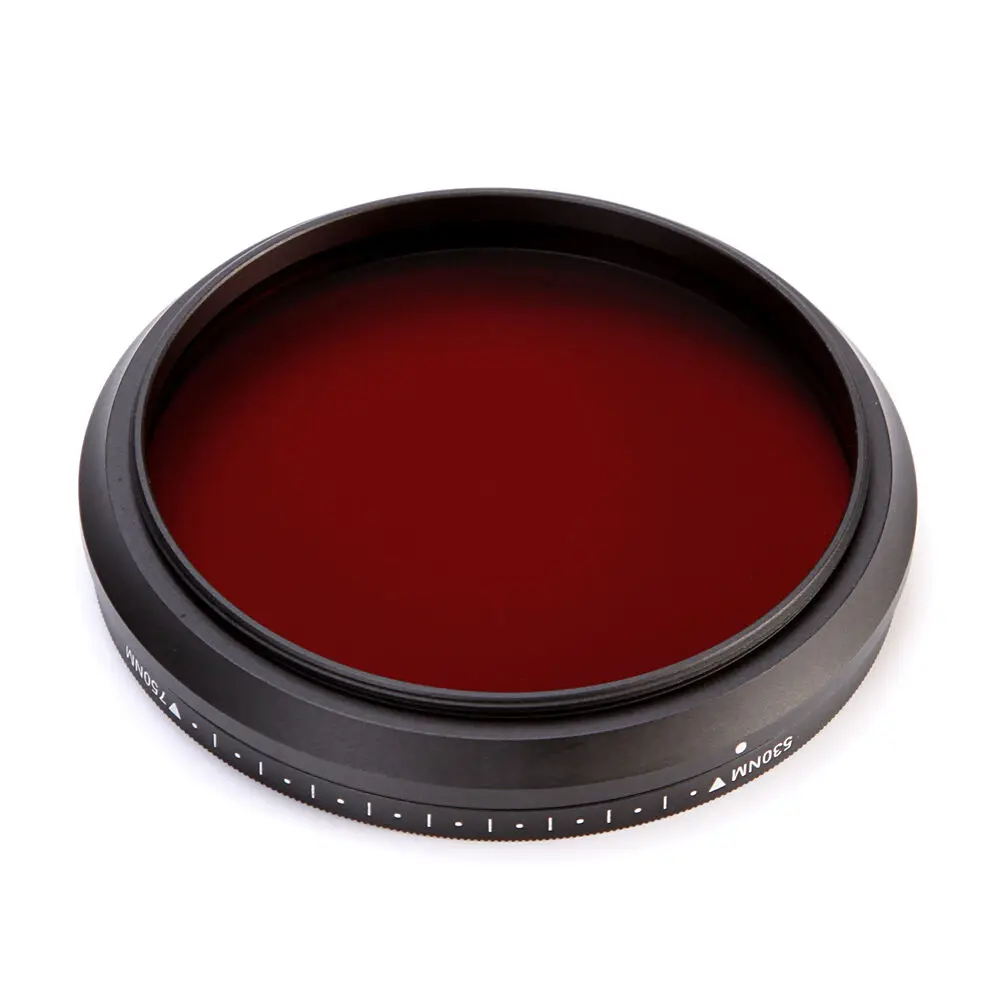 Fotga Verstelbare Ir Lens Filter Pass Infrarood 530nm Om 750nm 590nm 680nm 720nm