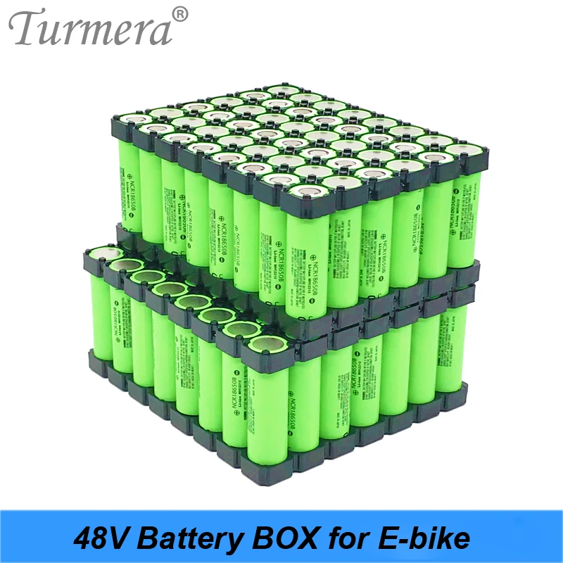 Battery Case 13S8P 48V E-bike Lithium For 18650 Battery Pack Include Holder and Strip Nickel Offer Place 104 pieces Cell Turmera