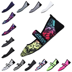 2019 New Summer Water Shoes Women Swimming Outdoor Female Aqua Beach Shoes Big Size Lightweight Ladies Yoga Sock Footwear