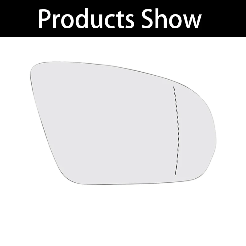 Rearview Wing Side View Mirror Glass for Mercedes C-Class W205 C180 C200 C220 C250 C300 2014-2020 Left & Right Heated