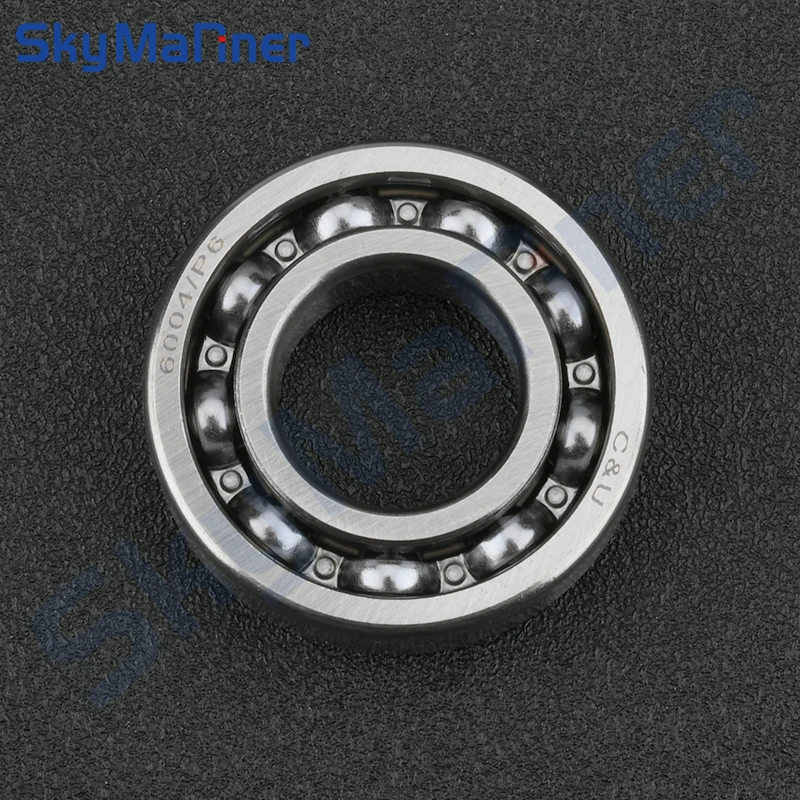 

9601-0-6004 Шарикоподшипник 20x42x12 мм для подвесного мотора Tohatsu 2T 4HP 5HP 6HP 8HP 4T F4 F6 F8 F9.9 Детали лодочного двигателя