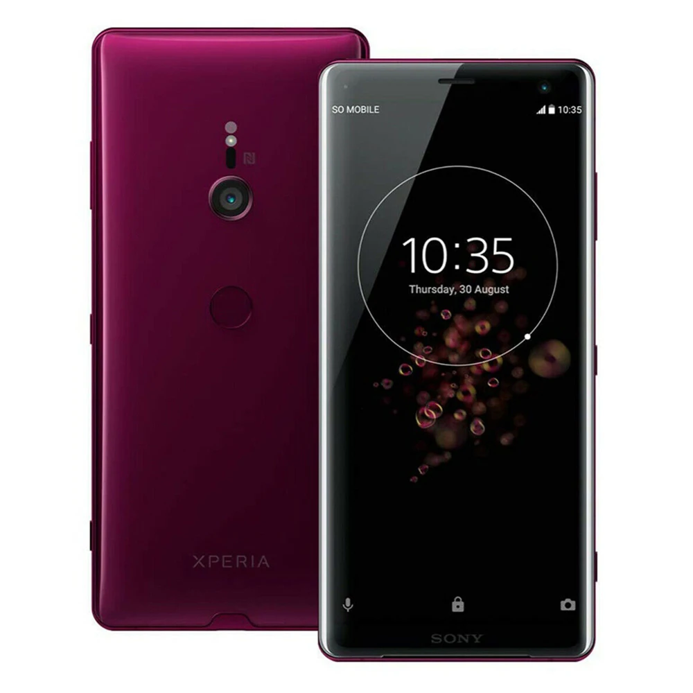 Imagem -03 - Sony-xperia Xz3 4g Lte Celular 6.0 Celular 4gb de Ram 64gb Rom Qualcomm 845 Octa Core Original