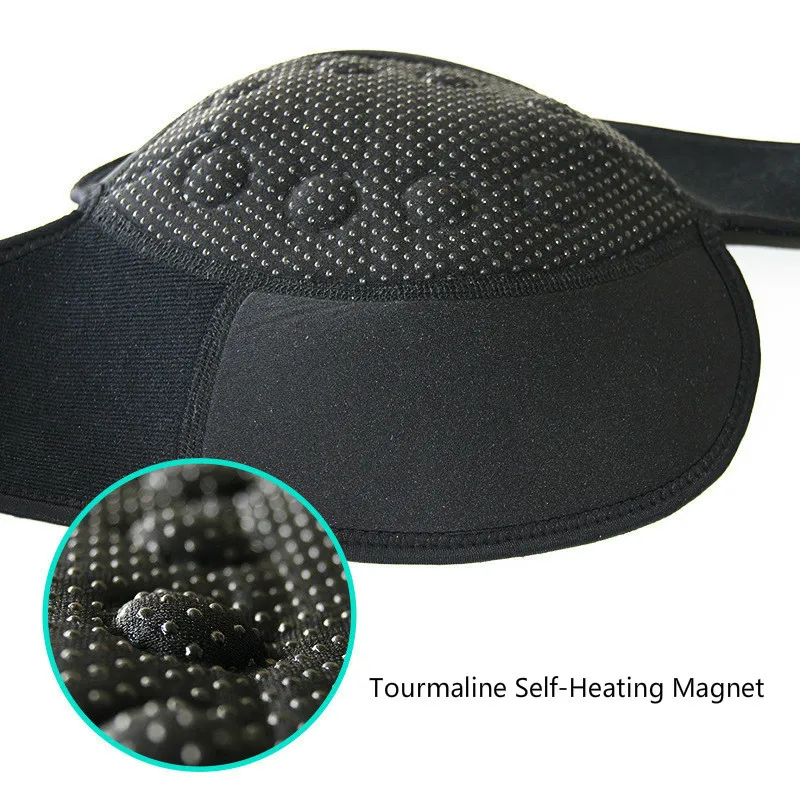 1 Pair Tourmaline Knee Brace Self Heating Knee Support Kneepad Arthritis Pain Relief Magnetic Knee Pads