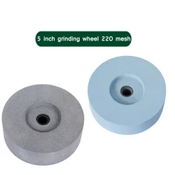 5 Inch Electric Sharpener Water-cooled Knife Grinder Wheel H4500 Electric Sharpener Stone Diamond Grinding Wheel 220 Mesh