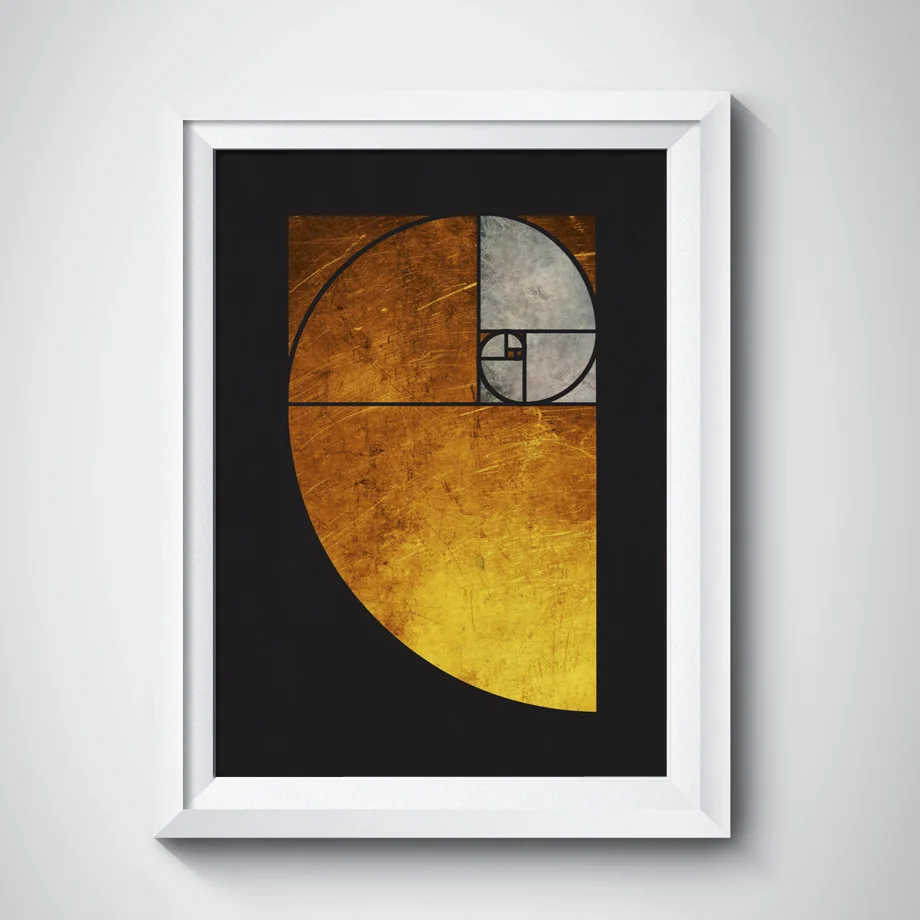 Abstract Geometric Animal Landscape Line Wall Art Canvas Painting Nordic Posters And Prints Wall