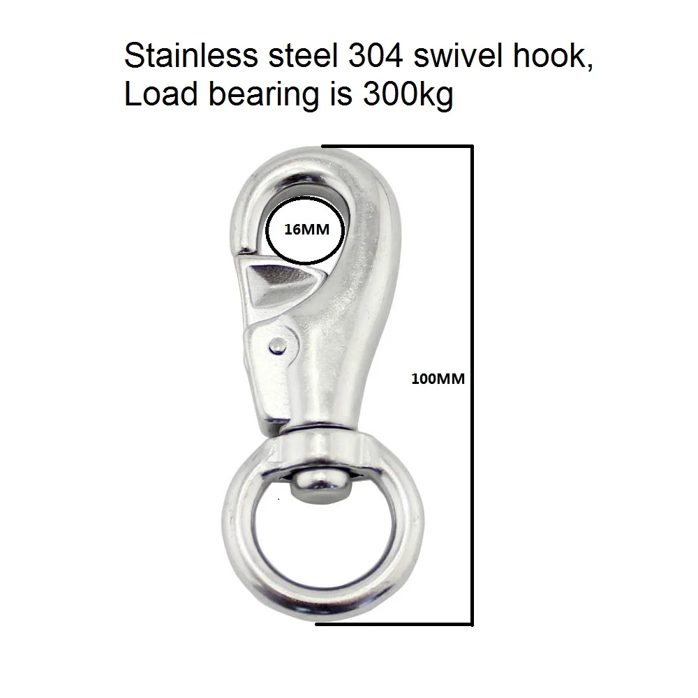 700 LB Hammock Hanging Kit Heavy Duty Ceiling Spring Hooks with Steel Wall Anchors for Hammock Stand Swing Chair Yoga Exercise