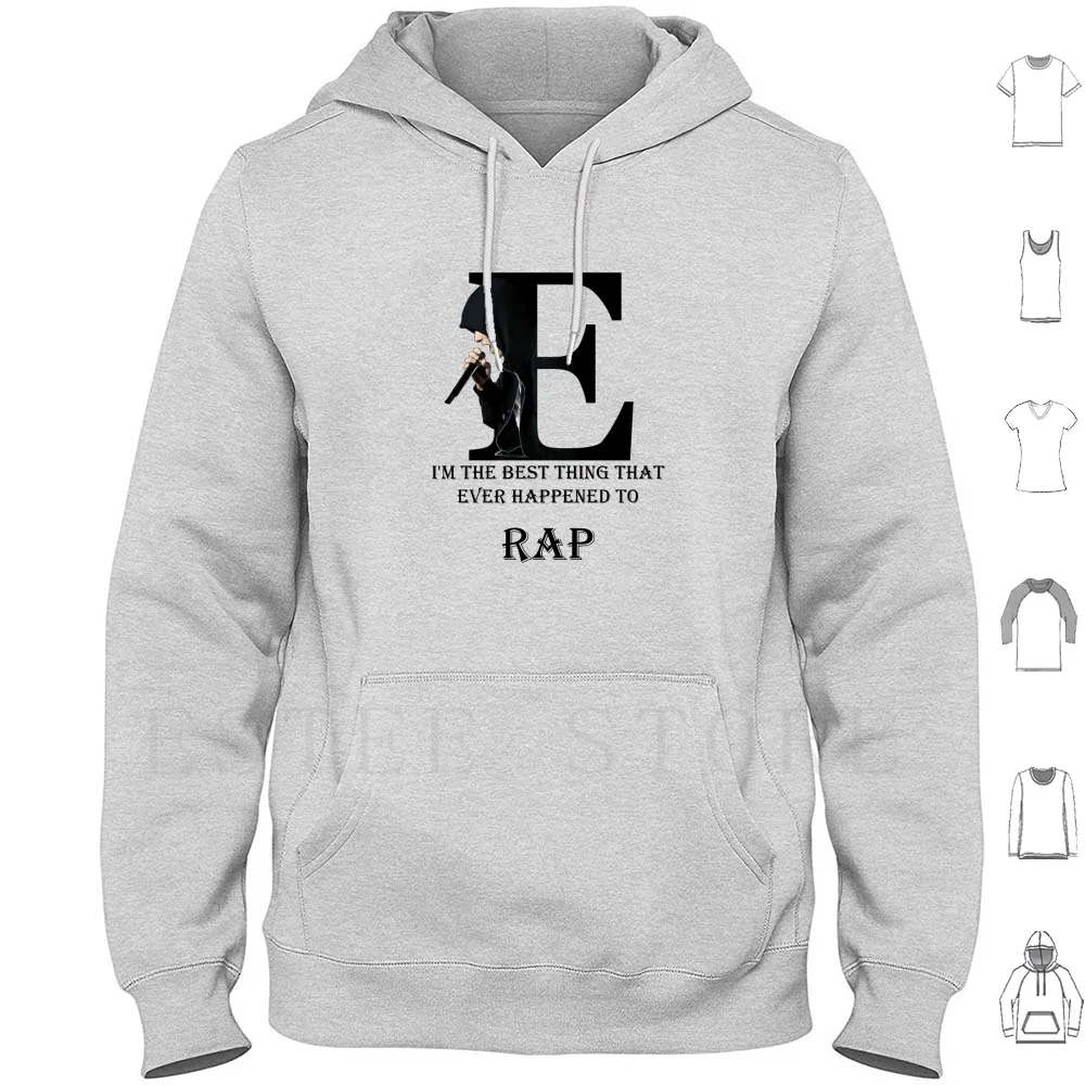 T-shirt je suis la meilleure chose qui vaisse jamais au Rap Hip Hop sweats à capuche Slim Shady Aftermat meilleur 313 meilleur rappeur vivant