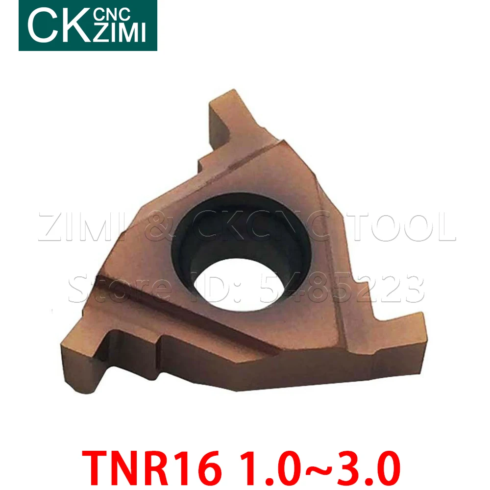 Inserts en carbure, outils CNC de coupe à fente peu profonde, tour, planche à découper, TNR16 1.1 1.2 1.3 1.4 1.5 1.6 2.2 BP1025
