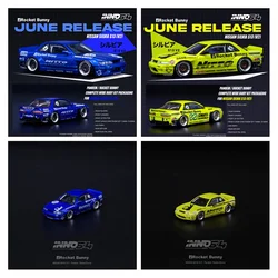 INNO 1:64 Nissan silvia s13 v2/pandem rocket  Collection of die-cast alloy car decoration model toys