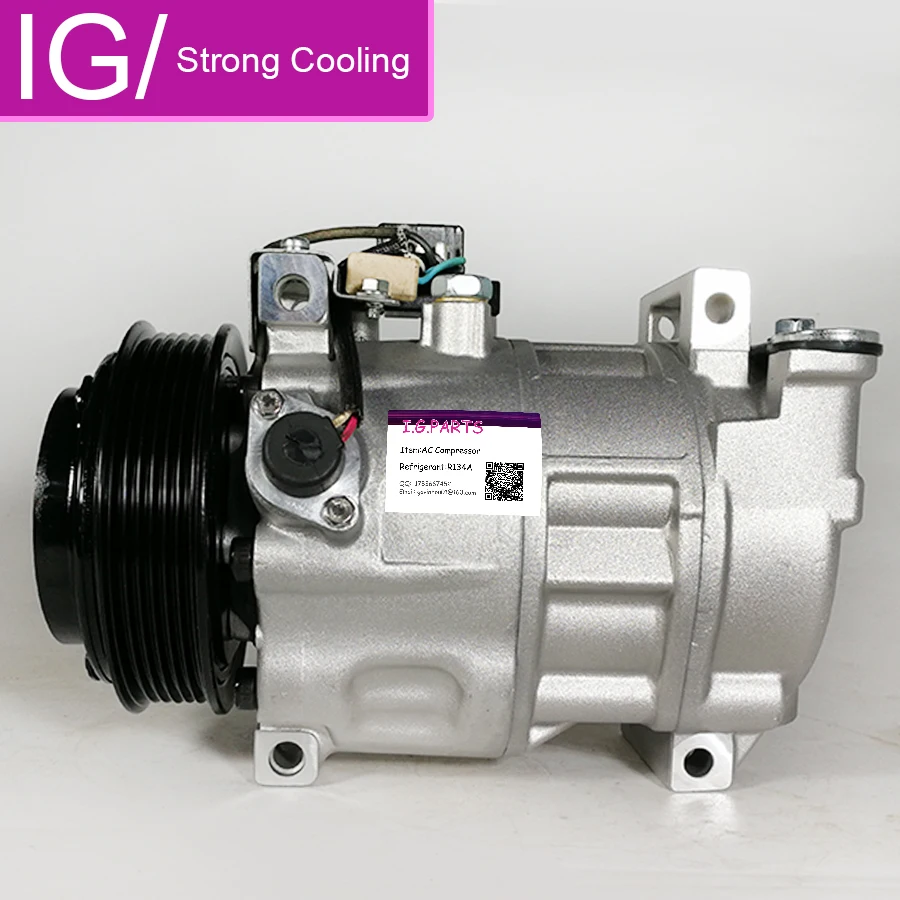 6CA17C AC Compressor For Mercedes-Benz W202 C180 C200 C220 C230 C240 C250 C280 4471002480 0002340711 0002301311