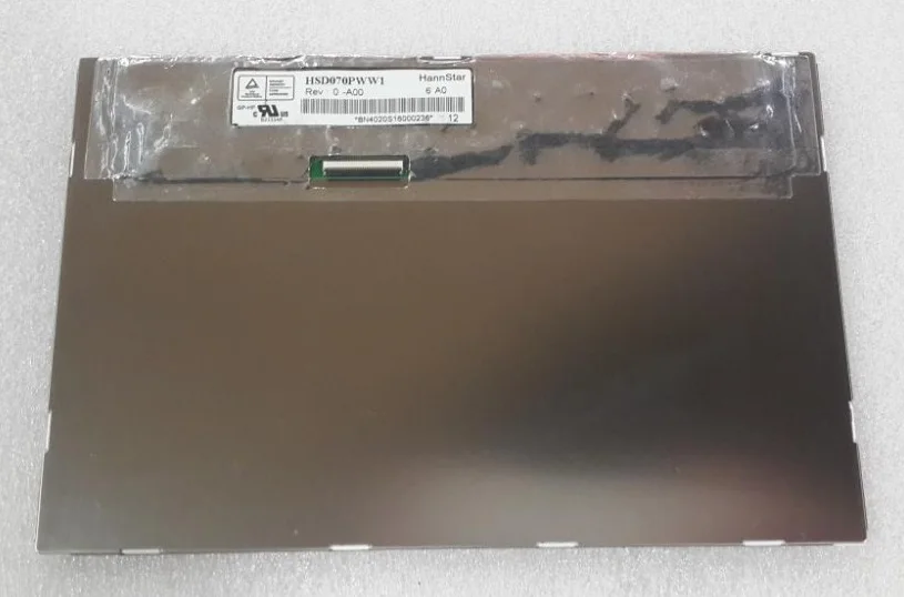 7 polegada tela lcd ips hd tela lcd 1280*800 hsd070pww1 c00 hsd070pww1 b01 display lcd