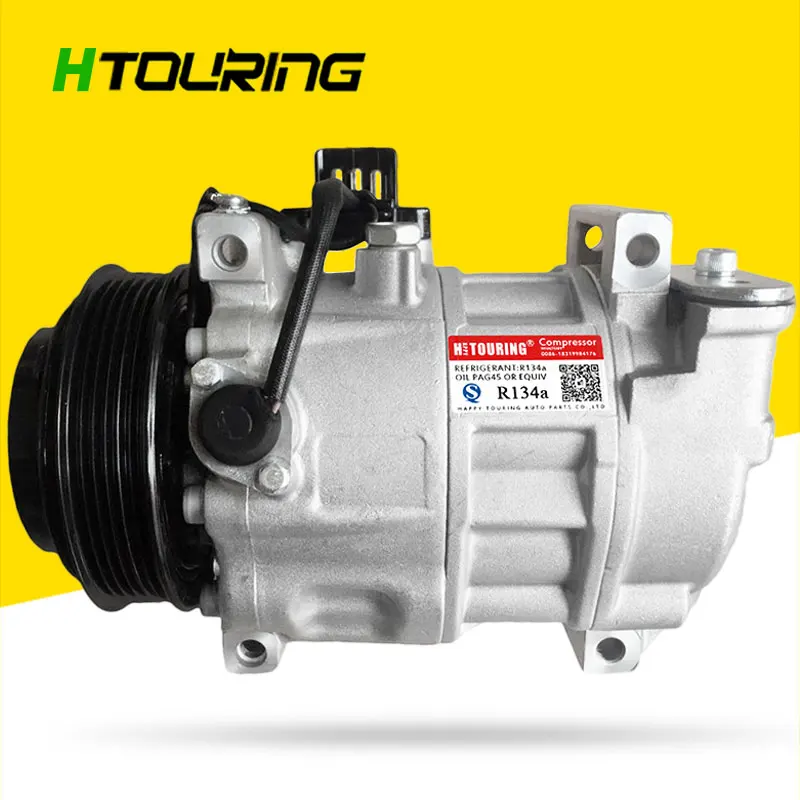 A/C Compressor For MERCEDES W202 C180 C200 C220 C230 C240 C250 C280 6CA17C 4471002480 0002340711 0002301311 4472009050 CO10210C