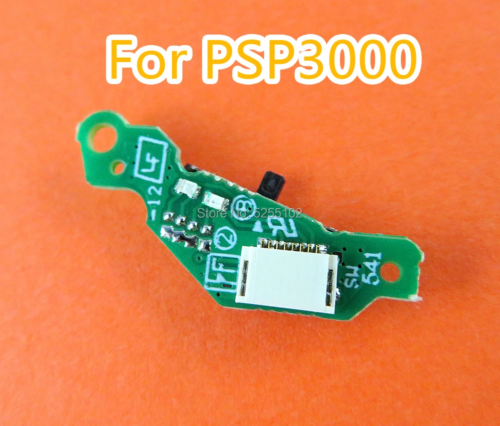 30pcs Replacement Parts Power On Off Board Switch Unit PCB For Sony Playstation Portable PSP 3000 Video Games