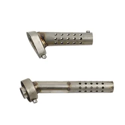 48/57mm Universal Motorcycle Exhaust Muffler DB Killer  Noise Sound  Eliminator Road Bike Z900 MT07 S1000R