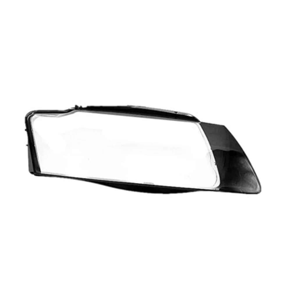 Auto Lamp Case For Audi A5 2008 2009 2010 Car Protective Front Clear Headlight Cover Head Light Lens Caps Lamp Lampshade Shell