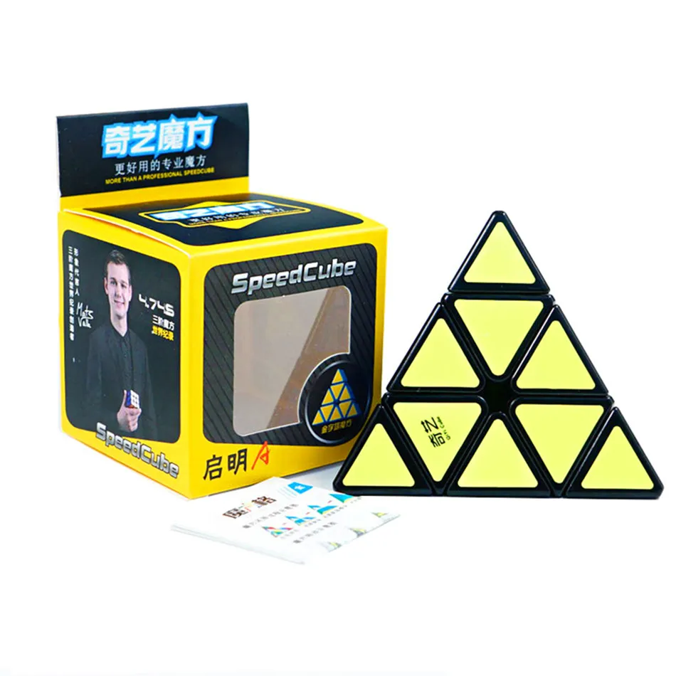 QIYI Geschwindigkeit Zauberwürfel 3x3x3 4x4x4 5x5x5 Puzzle Schwarz Aufkleber Zauberwürfel Bildung Lernen Cubo Magico Spielzeug Für Kinder Kinder – Detail 5