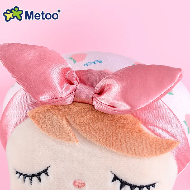 New Soft Metoo Fruit Angela Doll Stuffed Toys Plush Watermelon Fresh Cute Kawaii Kids Gift Metoo Dolls for Girls