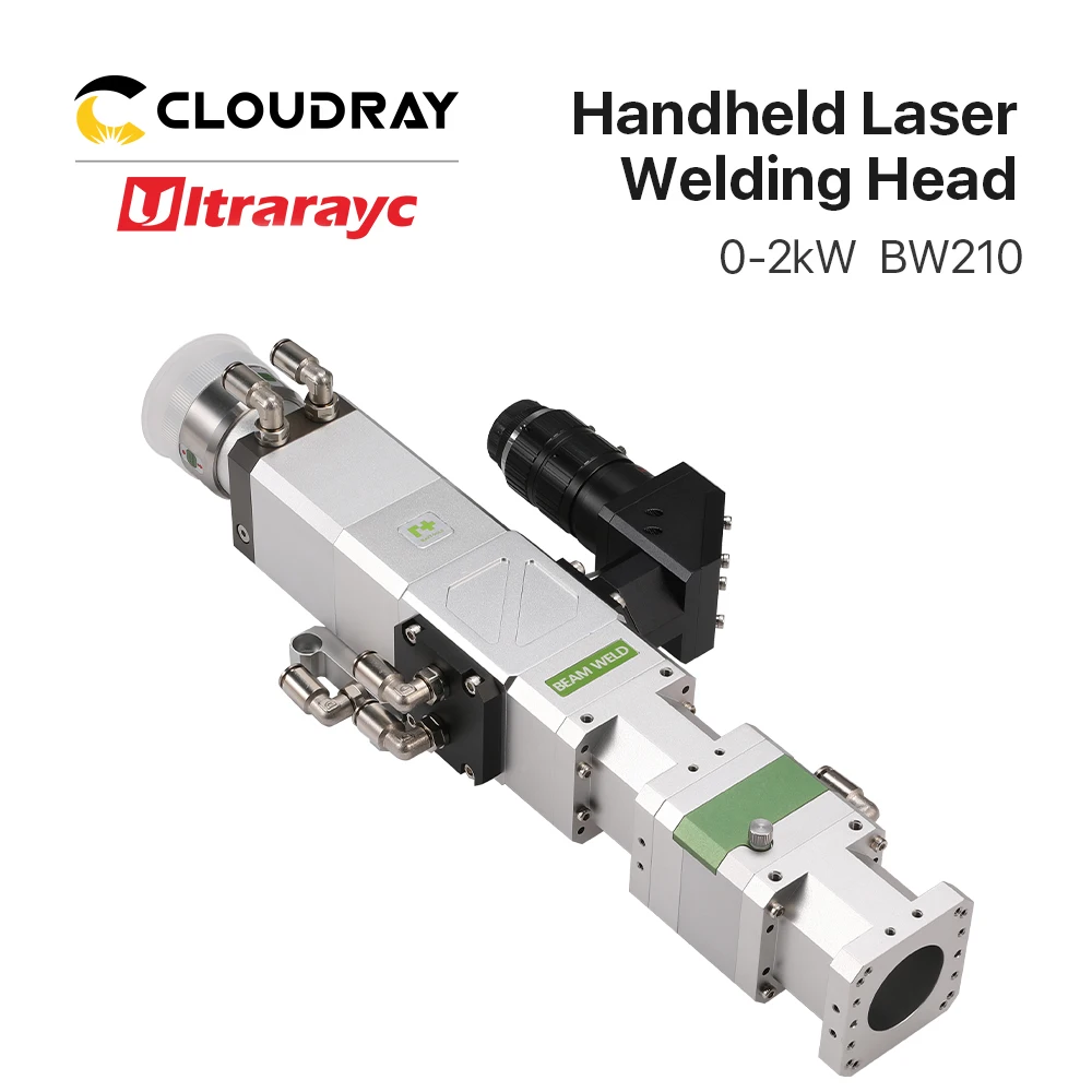 

Ultrarayc Raytools BW210 Handheld Laser Welding Head 0-2kW For Laser Cutting Machine CL60 FL200/250/350