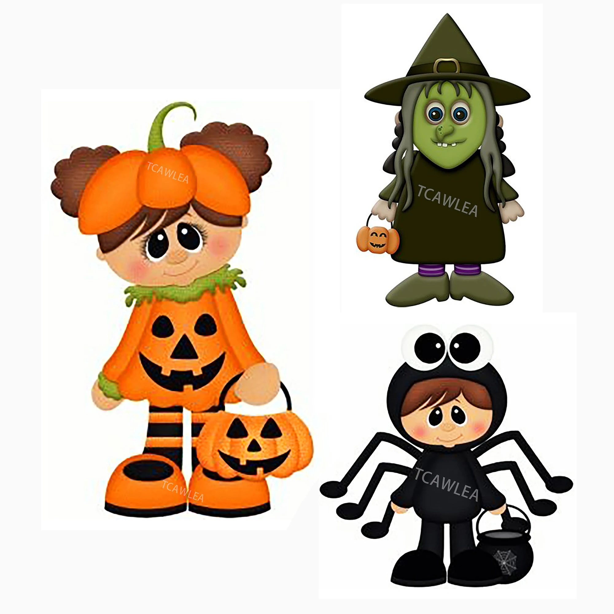 Piękny mumia czarownica Demon pająk chłopiec dziewczyna Metal wykrojniki lalka na Halloween dla DIY Scrapbooking ręcznie robione kartki nowy