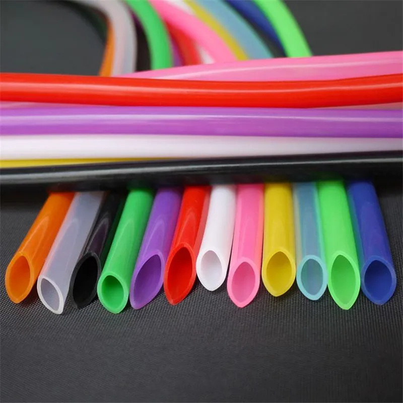 

Silicone Hose Tube Pipe Food Grade 12x8mm 12x10 13x10 14x10 15x12 16x10 16x12 18x14 21x16mm 1m Red Green Black Blue Yellow White