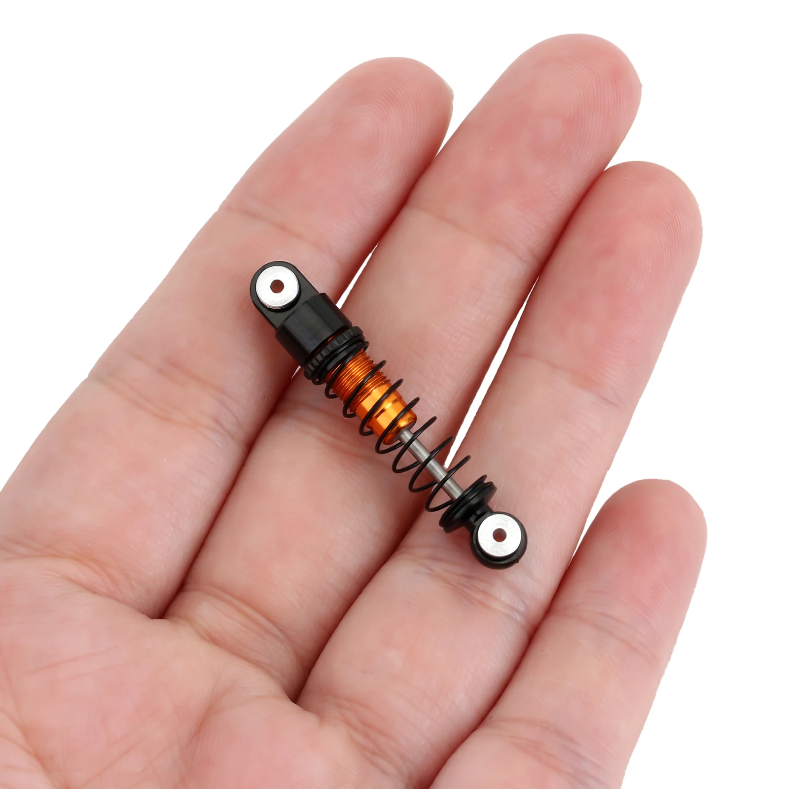 INJORA 32mm Aluminum Threaded Mini Shock Absorber for 1/24 RC Crawler Car Axial SCX24 90081