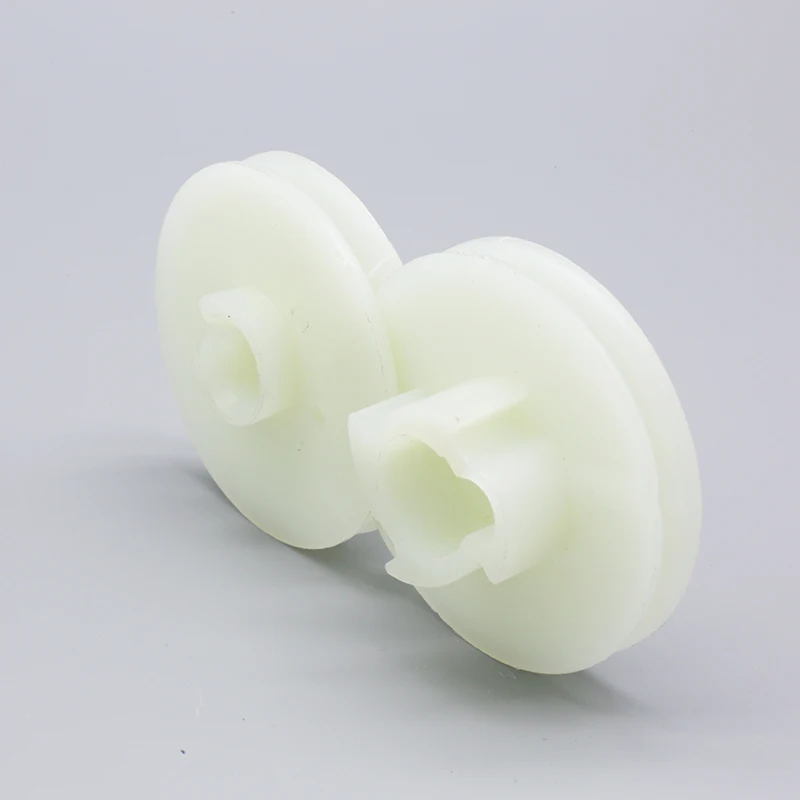 2Pcs/Lot Recoil Starter Pulley Fit For HUSQVARNA 50 51 55 Rancher Gasoline Chainsaw Replacement Spare Parts