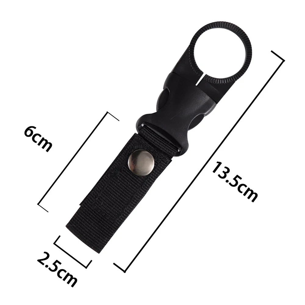 Tactical Keychain Nylon Belt Key Hook Military Molle System Backpack Hook Outdoor Sports Hunting Hiking Accessories Outdoor Tool