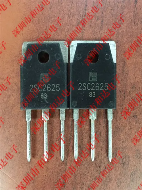 5pcs NEW 2SC2625 TO-3P