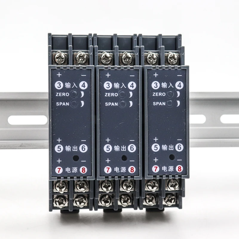 AC 0-100V Input 0-10V 4-20mA Output High Voltage Transducer