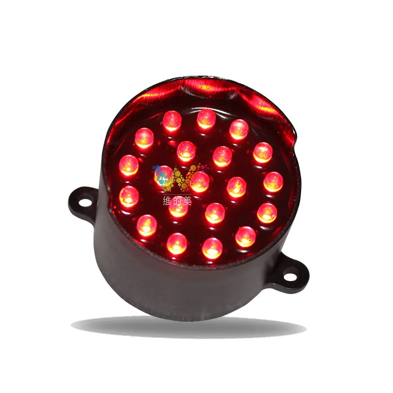 Tablero de flecha LED impermeable C52, módulo de grupo de píxeles, señal verde