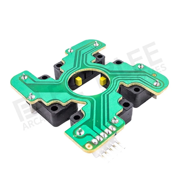 JLF PCB Joystick Repair Board Micro Switches Part TP-MA Assembly For Sanwa Replacement Spare Parts