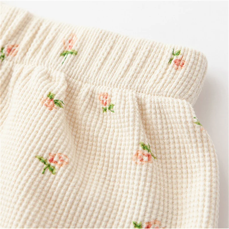 PUWD Y2K Sweet Girls Floral Soft Cotton Shorts 2022 Summer Fashion Ladies High Waist Flower Bottoms Casual Women Chic Shorts