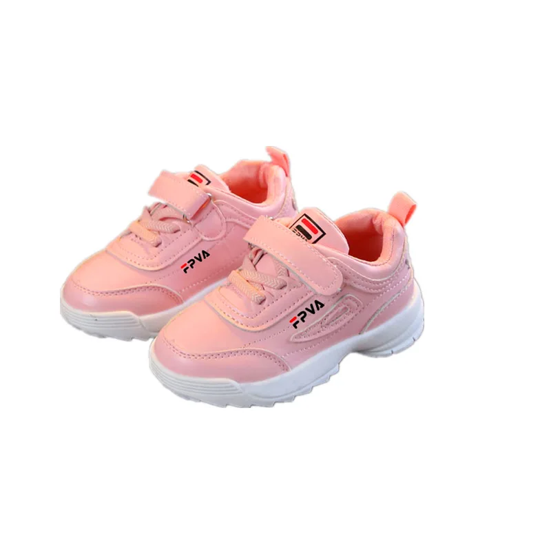 Kids Sports Shoes Children Casual Boys Sneaker Fashion Spring Girls Shoes 1 2 3 4 5 6 Years Old Sneakers For Toddler Girls A68