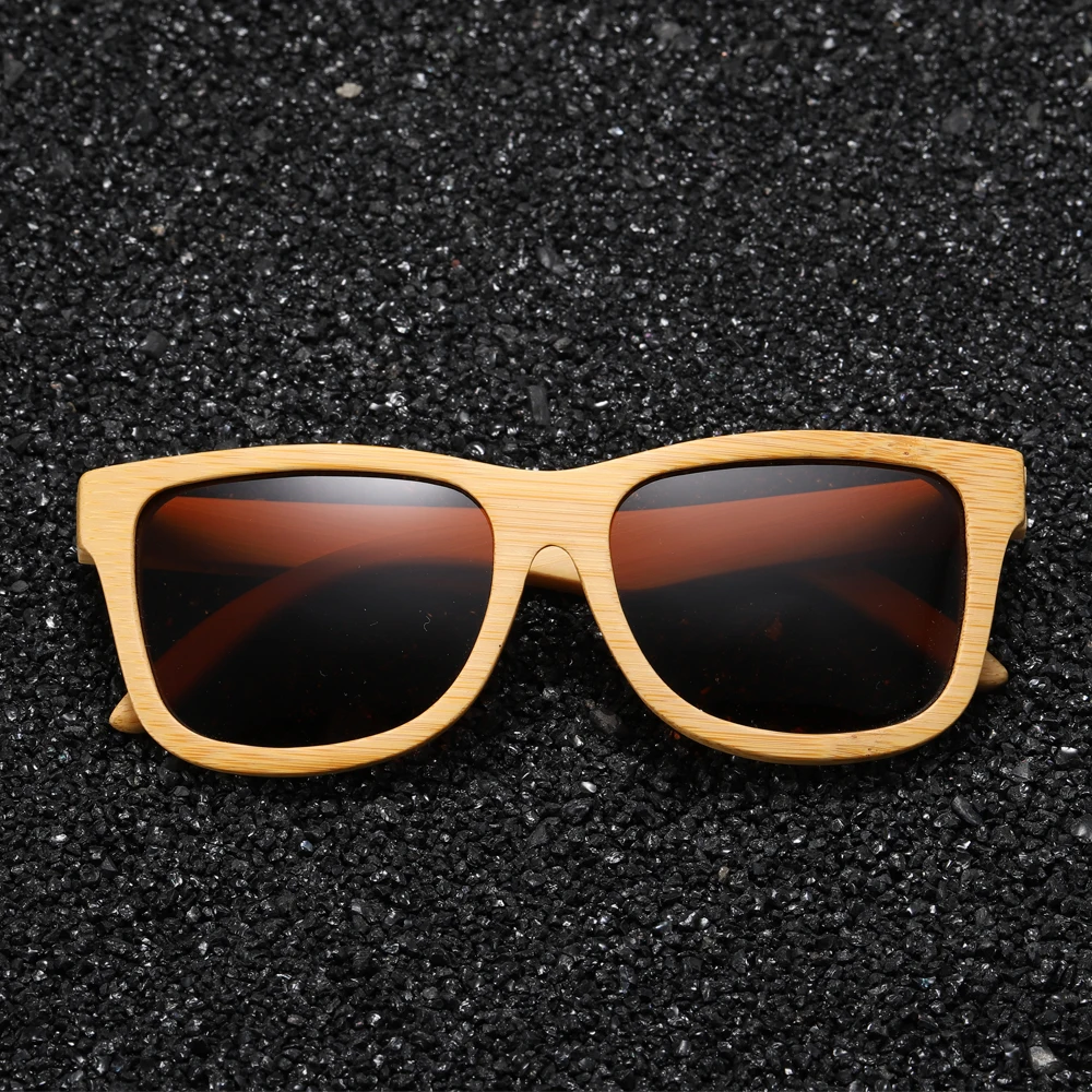 GM Real Wood Sunglasses Polarized Wooden Sunglasses UV400 Sunglasses Bamboo Wooden Sunglasses Brand With DropShipping