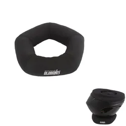 Universal Helmet Stand Support Helmet Guard Protection Motorcycle Accessories Helmet Storage Cushion Donut Ring